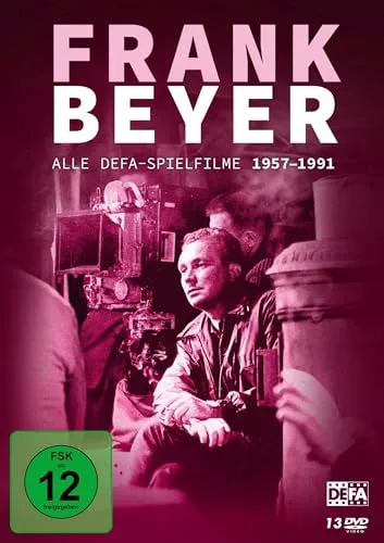 Frank Beyer - Alle DEFA-Spielfilme 1957-1991 (13 DVDs) - Umfassende Sammlung der DEFA-Klassiker, ideal für Filmfans und Liebhaber deutscher Filmgeschichte. Freigegeben ab 12 Jahren.
