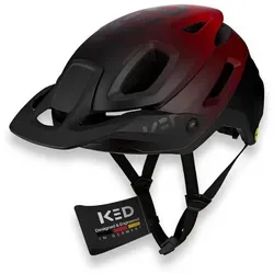 KED PECTOR ME-1 Helm 52-58 cm - Sportlicher Mountainbike-Helm mit MIPS-Technologie für optimale Sicherheit. 14 Ventilationsöffnungen und ein einhändig bedienbares Boa-System sorgen für hohen Komfort auf jeder Tour.