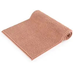 Blumtal Badematte 60x120 cm Hochflor Chenille - Rutschfest & Oeko-TEX zertifiziert - Badematten & Badteppiche - Ultraweicher Hochflor aus Chenille für ein kuscheliges Gefühl, rutschfeste Rückseite für Sicherheit und waschbar bei 30°C für einfache Pflege.