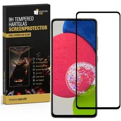 3x 9H Hartglas für Samsung Galaxy A52s FULL COVER Schutzfolie Schutzglas SW Displayglas Tempered Glasfolie Panzerglas Sicherheitsglas Echtglas Displayschutz Panzerfolie