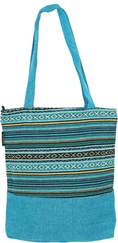 Ethno Shopper Tasche, stabile Einkaufstasche, Strandtasche, Yogatasche - türki