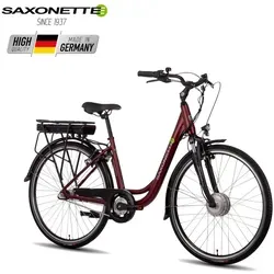 Saxonette Advanced Plus E-Bike von Saxonette