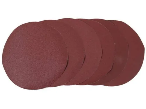 SCHLEIFSCHEIBE LANGHALSSCHLEIFER KLETT SCHLEIFPAPIER 180MM 80 BIS 240 KÖRNUNG