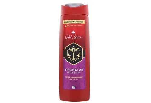 Old Spice Duschgel 2 x Old Spice Rockstar Tomorrowland 3in1 Duschgel 400ml je Maskulin