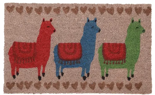 Betz Kokosmatte Fußmatte Schmutzfangmatte 100% Kokos Größe 45x75x1,5 cm, (1-St)