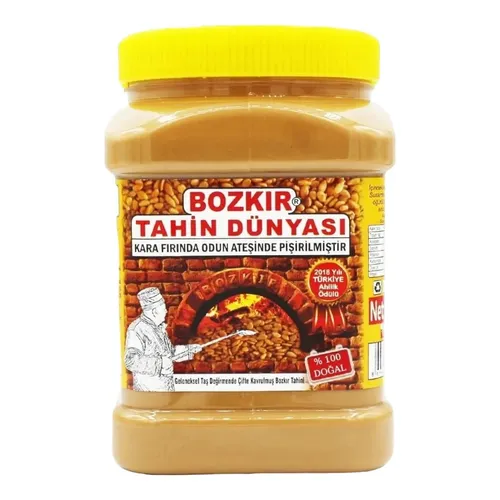 Doppelt Geröstete Sesampaste aus Konya Bozkır 935g