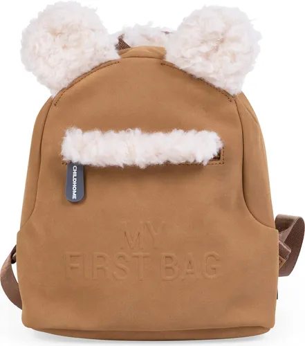 CHILDHOME Kinderrucksack Baby – My First Bag - Sport Rucksack für Kinder mit zwei Fächern, abnehmbarer Sicherheitsschnalle und wasserabweisendem Material – ideal für Kindergarten und Schule!