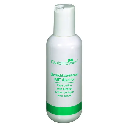 Goldflower Gesichtswasser mit Alkohol 150 ml | INGEBURG PRAXIS COSMETIC