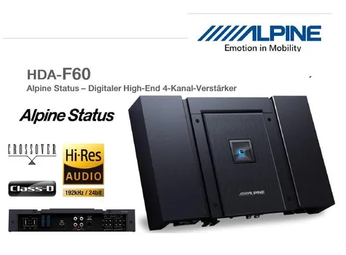 Produktbild Alpine HDA-F60