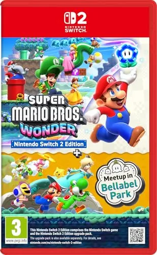 Super Mario Bros. Wonder + Meetup in Bellabel Park