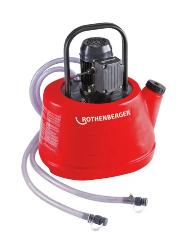 ROTHENBERGER ROCAL 20 Entkalkungspumpe - 40L Min Volumenstrom, 220V-240V, 50Hz, schnell und zuverlässig bei der Beseitigung von Verkalkungen