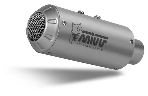 Y.067.SM3X - Auspuffanlage MIVV MK3 Edelstahl YAMAHA MT-125 / YZF R125