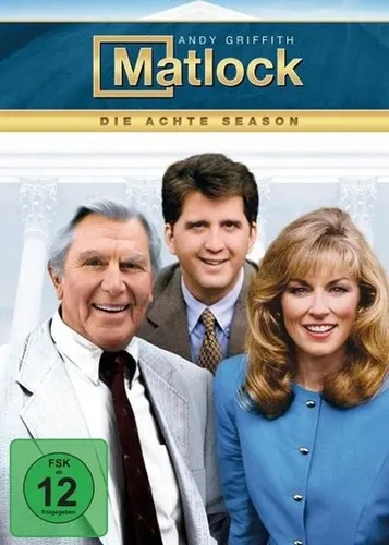 Matlock - Die achte Season [6 DVDs] Christopher Hibler