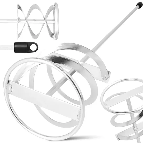 Rührstab 120x600 HEX Mörtelrührer Gipsmischer Betonmischer Estrichrührer Stahl