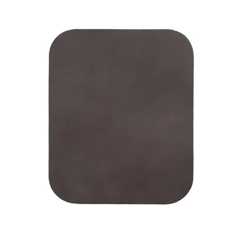 Hamosons Mauspad Hochwertiges Mousepad / Mauspad, Büffel-Leder, Braun, Hamosons 26304