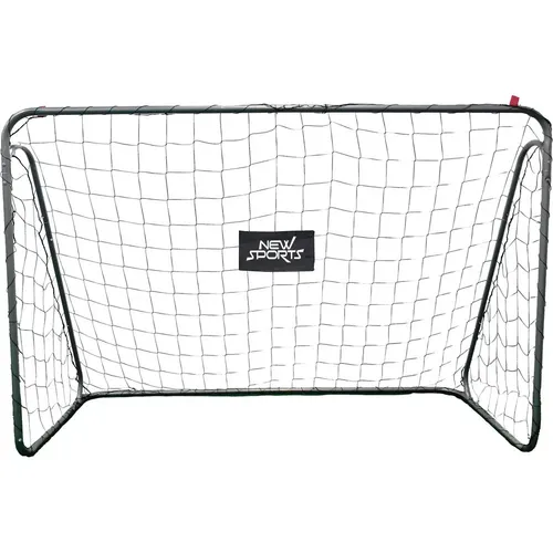 New Sports Fußballtor 180x120x60 cm - VEDES Großhandel GmbH - Wurf- & Ballspiele: Hochwertiges Fußballtor mit robustem 5-lagigem Tornetz und stabiler Pulverbeschichtung für langlebigen Spielspaß.
