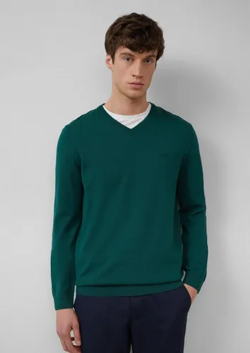 s.Oliver Herren Strickpullover 7953, XL - Klassischer V-Ausschnitt mit langen Ärmeln und Rippbündchen für einen bequemen Sitz. Ideal für den lässigen Look und vielseitig kombinierbar.