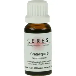Ceres Crataegus Urtinktur