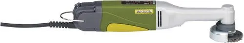 Proxxon Micromot LHW 28 547 Langhals-Winkelschleifer 50mm - Schleifmaschine mit schlankem Alu-Druckguss-Getriebekopf, ideal für präzise Bearbeitung von Stahl, Glas, Keramik und Holz. Inklusive praktischem Koffer.