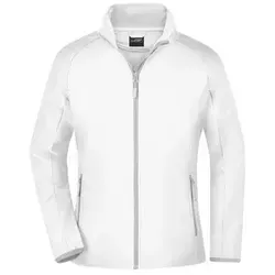 Damen Raglan Softshelljacke JN1129 - Wasserabweisend & Atmungsaktiv - Funktionsjacken: Angenehme Softshelljacke für Freizeit und Promotion, wasserabweisend, winddicht und mit weichem Microfleece-Futter für höchsten Tragekomfort.