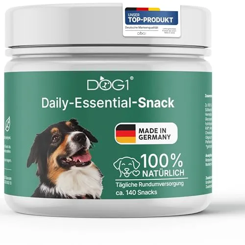 DOG1 Daily Essentials Snack – 280g für gesunde Hunde