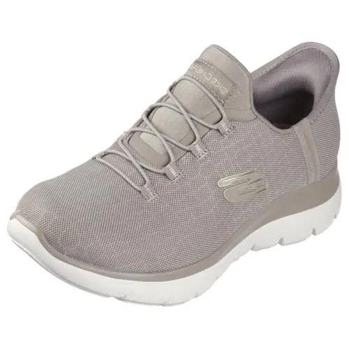 Skechers Damen Summits Classy Night Sneaker in grau von Skechers