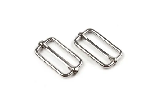 maDDma 10 Regulatoren 13x25mm Gurtschieber Stegschnalle Schiebeschnalle Gurtstecker (10 Stk., 10-tlg)