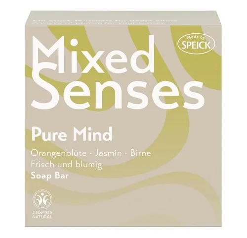 Speick Naturkosmetik GmbH & Co. KG Feste Duschseife Mixed Senses - Pure Mind 100g