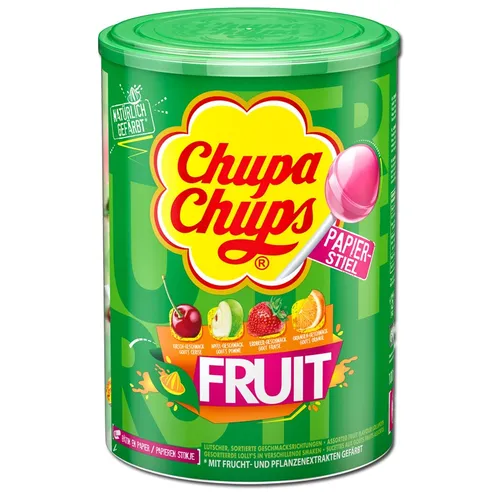 Süßigkeiten & Schokolade Orange von Chupa Chups