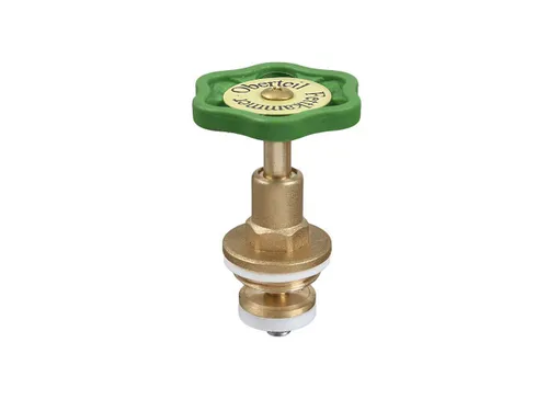JS Fettkammer-Oberteil DN40, Messing mit PTFE-Dichtung
