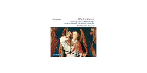 Hörspiel-CD Hör, Kristenhait! - Geistliche Lieder der späten Minnesänger