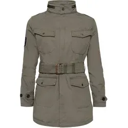 John Doe Motorradjacke Field Damen – Wasserabweisende Textiljacke - Jacken – Die John Doe Field Damen Motorradjacke bietet optimalen Schutz mit 100% Aramid Futter, wasserabweisender Technologie und Protektorentaschen für Sicherheit bei jedem Wetter.