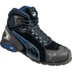 Puma Safety Schnürstiefel 632250 S3 Größe 46 - Halbschuhe mit S3 Sicherheitsstandard, robust und ideal für den Einsatz in anspruchsvollen Arbeitsumgebungen.