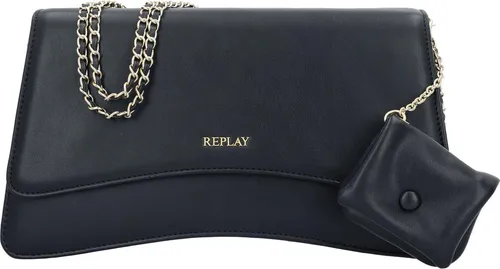 Replay Umhängetasche 30 cm – Stilvoll und Praktisch - Die Replay Umhängetasche in 30 cm überzeugt durch ihre praktische Größe und bietet ausreichend Stauraum für Wertsachen. Ideal für Reisen und den Alltag, vereint sie Funktionalität mit modernem Design.