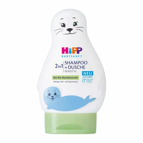 Hipp Babysanft Shampoo Dusche 200ml Flasche
