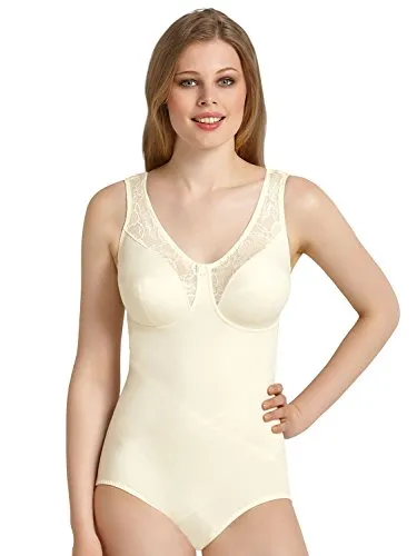 Anita Microenergen Support Corselet Champagner B 85 Damen - Shapewear mit hervorragenden Shaping-Eigenschaften, bietet optimalen Halt und unterstützt die Figur für ein selbstbewusstes Auftreten.