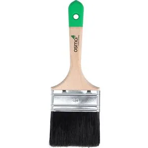 Osmo Malerpinsel 14000183, Breite 80mm, Flachpinsel, Chinaborste, für Ölfarbe und Lasur