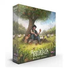 Applejack Brettspiel - Gesellschaftsspiel für die ganze Familie, fördert Kreativität und strategisches Denken in einem unterhaltsamen Format.