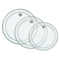 Remo PP-0922-PS Pinstripe Clear Schlagfelle von Remo