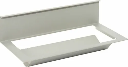 Kesseböhmer Papierrollenhalter Linero MosaiQ titangrau - Küchenrollenhalter in titangrau, modern und platzsparend, ideal für eine elegante Kücheneinrichtung.