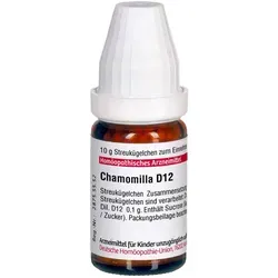 Chamomilla D 12 Globuli 10 g