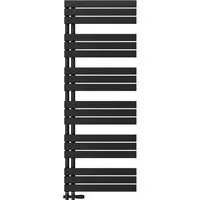 Badheizkörper Flach 1599x600 mm Schwarz von EMKE