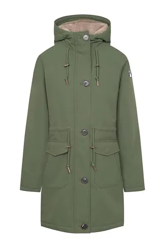 DERBE HAMBURG W-01-XX-FRIESE FESTHOLM Damen Wintermantel von Derbe