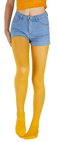 Strumpfhosen Gelb von Giulia