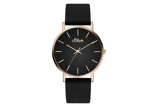 s.Oliver Quarzuhr Armbanduhr – Sportlich und Modern von s.Oliver
