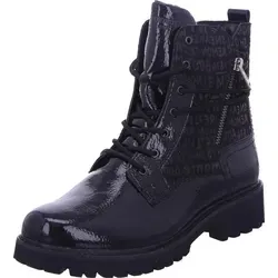 Remonte Damen D8659 Stiefelette, Schwarz, 39 EU - Wanderschuhe mit Komfortweite und herausnehmbarer Einlegesohle für ein angenehmes Tragegefühl und elegante Optik.