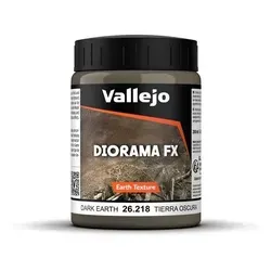 Vallejo Textur Dark Earth von Vallejo