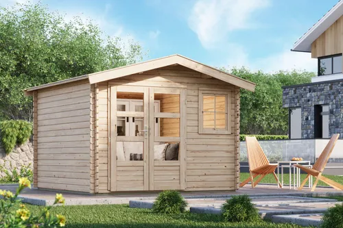 Gartenhaus Holz Felsenau 3