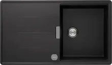 Schock Granitspüle Cristadur Tia D-100 U mit Exzenterbedienung - Sanitäranlagen & Zubehör - Hochwertige Unterbauspüle aus Cristadur mit optimalem Hygieneschutz und Abperl-Effekt für einfache Reinigung.