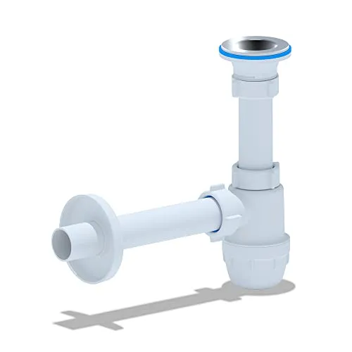 Belvit Waschbecken Siphon 1 1/4